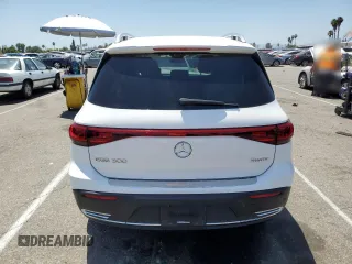 2022 Mercedes-Benz EQB 300 z VIN W1N9M0KB9NN011107, wystawiony jako Copart lot #60896714 z przebiegiem 25 781 mil mil oraz Szkoda całkowita • Salvage title. Historia ofert i sprzedaży dostępna na DreamBid. Obrazek 6.