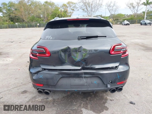 2018 Porsche Macan with VIN WP1AA2A51JLB14594, listed as a IAAI auction lot 41600408 with 85,643 mi miles and . Bid and sale history available at DreamBid. Image 16.