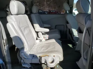 2005 Nissan Quest SE with VIN 5N1BV28UX5N107334, listed as a Copart auction lot 45776135 with 193,466 mi miles and Salvage Title. Bid and sale history available at carsss.com. Image 12.