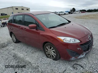 2012 Mazda 5 Sport with VIN JM1CW2BL6C0112031, listed as a Copart auction lot 71823644 with 254,294 mi miles and Salvage Title. Bid and sale history available at DreamBid. Image 4.