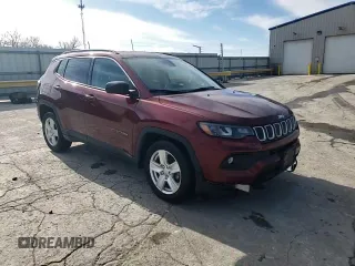 2022 Jeep Compass Altitude с VIN 3C4NJCBB8NT137667, выставлен на аукционе Copart как лот 89306335 с пробегом 21 354 миль миль и Списание • Salvage title. История ставок и продаж доступна на DreamBid. Изображение 14.