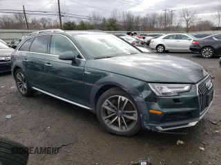 2017 Audi allroad Premium Plus with VIN WA18NAF45HA041163, listed as a Copart auction lot 38342343 with 74,541 mi miles. Bid and sale history available at carsss.com. Image 4.