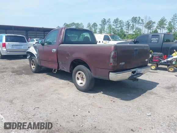 2000 Ford F-150 XL with VIN 1FTZF1721YNB05244, listed as a IAAI auction lot 42298391 with Not provided miles and . Bid and sale history available at DreamBid. Image 3.