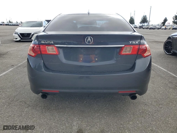 2012 Acura TSX Tech Pkg with VIN JH4CU2F62CC008773, listed as a Copart auction lot 51803895 with 63,825 mi miles and Salvage Title. Bid and sale history available at carsss.com. Image 6.