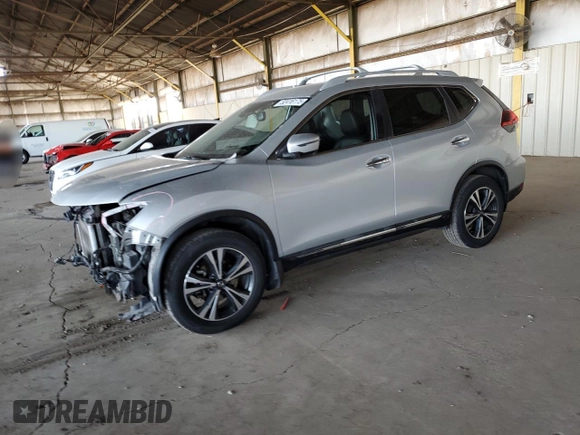 2018 Nissan Rogue SV with VIN 5N1AT2MV0JC816845, listed as a Copart auction lot 52416175 with 81,767 mi miles and Salvage Title. Bid and sale history available at carsss.com. Image 1.