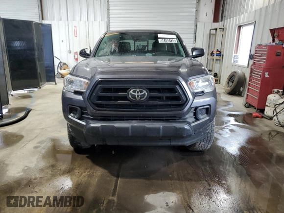 2021 Toyota Tacoma SR with VIN 3TYAX5GN4MT030480, listed as a Copart auction lot 58180125 with 62,279 mi miles and Clean title. Bid and sale history available at DreamBid. Image 5.