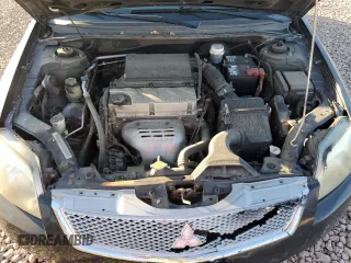 2012 Mitsubishi Galant FE with VIN 4A32B2FF9CE011268, listed as a Copart auction lot 84997814 with 128,205 mi miles and Salvage Title. Bid and sale history available at DreamBid. Image 11.
