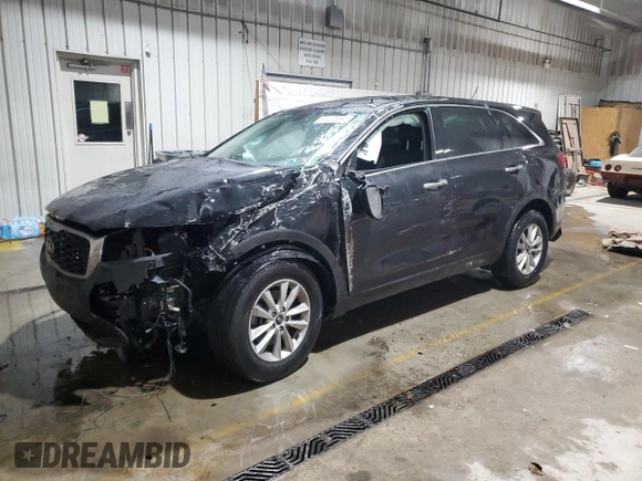 2019 Kia Sorento S with VIN 5XYPG4A5XKG489659, listed as a Copart auction lot 87430664 with Not Provided miles and Salvage Title. Bid and sale history available at DreamBid. Image 1.