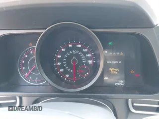 2023 Hyundai Elantra SEL with VIN 5NPLM4AG0PH104487, listed as a IAAI auction lot 42045952 with 39,575 mi miles and . Bid and sale history available at DreamBid. Image 7.