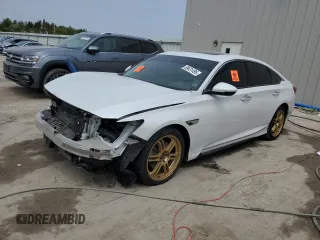 2018 Honda Accord Touring с VIN 1HGCV2F98JA030845, выставлен на аукционе Copart как лот 59631495 с пробегом Не указан миль и На запчасти • Non repairable. История ставок и продаж доступна на DreamBid. Изображение 1.