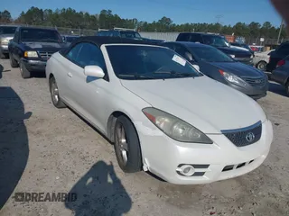 2008 Toyota Solara SE with VIN 4T1FA38P68U142590, listed as a IAAI auction lot 41712617 with 163,038 mi miles. Bid and sale history available at carsss.com. Image 1.