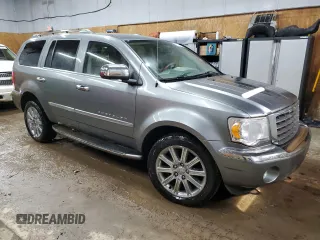 2008 Chrysler Aspen Limited z VIN 1A8HW582X8F129384, wystawiony jako Copart lot #52198845 z przebiegiem 173 160 mil mil oraz Czysty tytuł • Clean title. Historia ofert i sprzedaży dostępna na DreamBid. Obrazek 4.