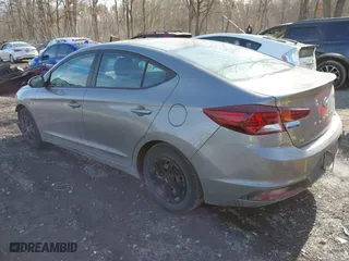 2020 Hyundai Elantra SE with VIN KMHD74LF1LU984434, listed as a IAAI auction lot 41754813 with 99,025 mi miles. Bid and sale history available at carsss.com. Image 3.