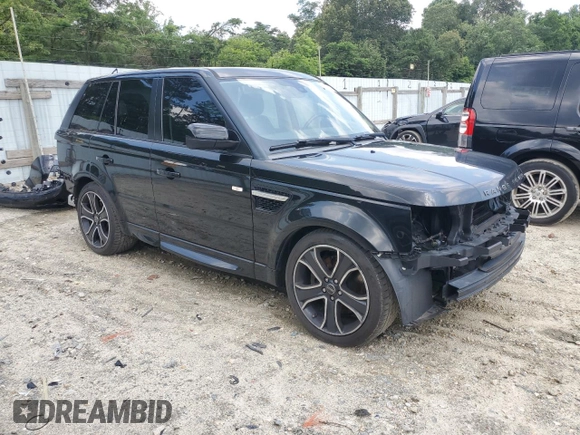 2013 Land Rover Range Rover Sport HSE z VIN SALSF2D41DA765050, wystawiony jako Copart lot #61823315 z przebiegiem 127 956 mil mil oraz Szkoda całkowita • Salvage title. Historia ofert i sprzedaży dostępna na DreamBid. Obrazek 4.
