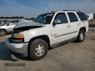 2005 GMC Yukon SLE z VIN 1GKEC13T05J219586, wystawiony jako Copart lot #51896345 z przebiegiem 299 153 mil mil oraz Szkoda całkowita • Salvage title. Historia ofert i sprzedaży dostępna na DreamBid. Obrazek 1.