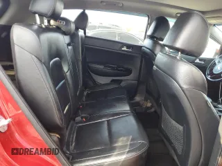 2018 Kia Sportage EX with VIN KNDPNCAC6J7399791, listed as a Copart auction lot 45989575 with 97,348 mi miles and Non Repairable. Bid and sale history available at carsss.com. Image 11.