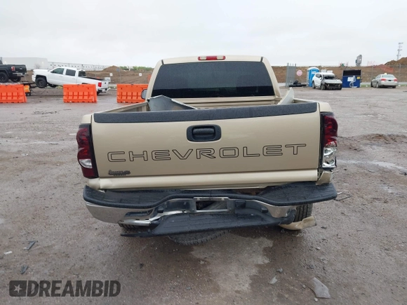 2005 Chevrolet Silverado 1500 with VIN 1GCEC14X45Z109235, listed as a IAAI auction lot 41967442 with 91,120 mi miles and . Bid and sale history available at DreamBid. Image 16.