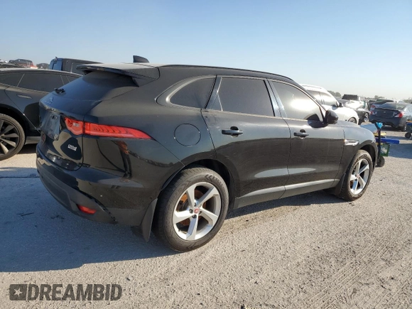 2017 Jaguar F-Pace 20d Premium with VIN SADCJ2BN9HA096252, listed as a Copart auction lot 76177424 with 98,435 mi miles and Clean Title. Bid and sale history available at DreamBid. Image 3.
