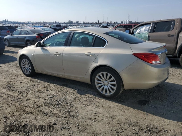 2011 Buick Regal CXL RL3 with VIN 2G4GR5ECXB9175901, listed as a Copart auction lot 43123145 with 103,439 mi miles and Clean Title. Bid and sale history available at carsss.com. Image 2.