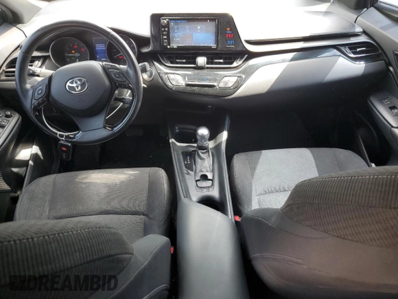2018 Toyota C-HR XLE with VIN NMTKHMBX8JR001705, listed as a Copart auction lot 57764705 with 92,847 mi miles and Salvage title. Bid and sale history available at DreamBid. Image 8.