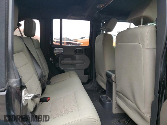 2008 Jeep Wrangler Unlimited Sahara with VIN 1J4GA59168L580525, listed as a Copart auction lot 47147905 with 223,138 mi miles and Salvage Title. Bid and sale history available at carsss.com. Image 11.