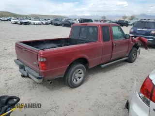 2004 Ford Ranger XL Fleet with VIN 1FTYR44U44PB51059, listed as a Copart auction lot 53529585 with 133,193 mi miles and Salvage Title. Bid and sale history available at DreamBid. Image 3.