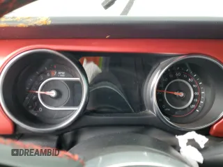 2022 Jeep Wrangler Unlimited Rubicon with VIN 1C4JJXFG9NW126974, listed as a Copart auction lot 88330725 with Not provided miles and Salvage title. Bid and sale history available at DreamBid. Image 9.