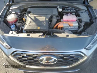 2022 Hyundai Ioniq Blue with VIN KMHC65LC2NU281311, listed as a Copart auction lot 44138945 with 58,466 mi miles and Salvage title. Bid and sale history available at DreamBid. Image 11.
