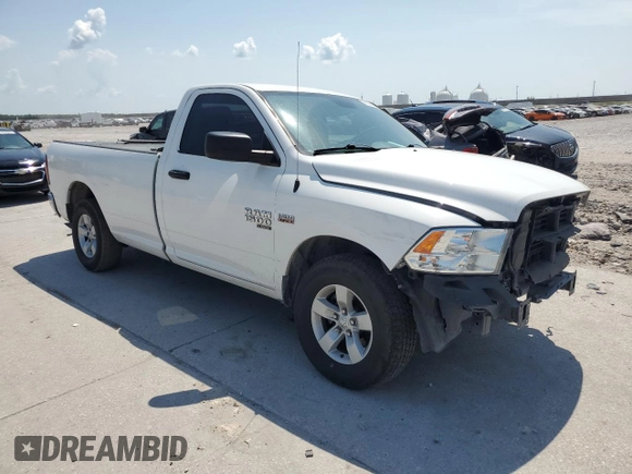 2019 Ram 1500 Classic Tradesman with VIN 3C6JR6DT5KG707151, listed as a Copart auction lot 78614474 with 74,085 mi miles and Salvage Title. Bid and sale history available at carsss.com. Image 4.