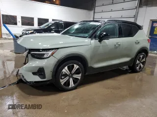 2023 Volvo XC40 Plus с VIN YV4ED3UL4P2065588, выставлен на аукционе Copart как лот 83329434 с пробегом Не указан миль и Списание • Salvage title. История ставок и продаж доступна на DreamBid. Изображение 1.