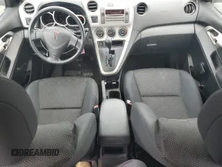 2009 Pontiac Vibe w/1SA with VIN 5Y2SP67839Z450480, listed as a Copart auction lot 67287894 with 215,489 mi miles and Salvage Title. Bid and sale history available at carsss.com. Image 8.