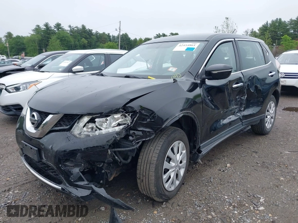 2015 Nissan Rogue SV z VIN KNMAT2MV2FP531391, wystawiony jako IAAI lot #42454861 z przebiegiem Nie podano mil oraz . Historia ofert i sprzedaży dostępna na DreamBid. Obrazek 2.