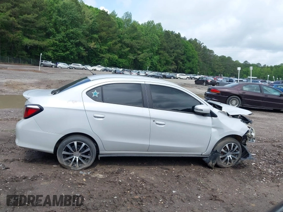 2023 Mitsubishi Mirage SE z VIN ML32FVFJ5PHF03075, wystawiony jako IAAI lot #41560688 z przebiegiem 29 825 mil mil oraz . Historia ofert i sprzedaży dostępna na DreamBid. Obrazek 14.