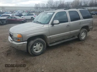 2000 GMC Yukon SLT with VIN 1GKEC13T4YJ208305, listed as a Copart auction lot 82097084 with 159,425 mi miles and Clean Title. Bid and sale history available at carsss.com. Image 1.