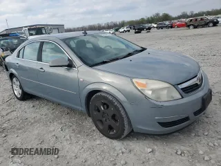 2008 Saturn Aura XE with VIN 1G8ZS57B78F253955, listed as a Copart auction lot 52855185 with 154,559 mi miles and Salvage Title. Bid and sale history available at DreamBid. Image 4.