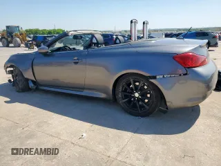 2012 Infiniti G37 Convertible with VIN JN1CV6FE4CM203123, listed as a Copart auction lot 53322385 with 98,958 mi miles and Salvage Title. Bid and sale history available at carsss.com. Image 2.