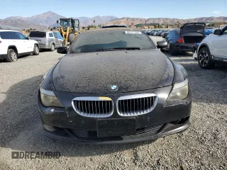 2008 BMW 6 Series 650i with VIN WBAEB53598CX61850, listed as a Copart auction lot 86741554 with 205,745 mi miles and Clean Title. Bid and sale history available at carsss.com. Image 5.