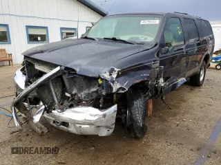 2000 Ford Excursion Limited с VIN 1FMNU43S4YEB85419, выставлен на аукционе Copart как лот 46796535 с пробегом 118 979 миль миль и Списание • Salvage title. История ставок и продаж доступна на DreamBid. Изображение 1.