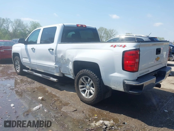 2016 Chevrolet Silverado 1500 LT with VIN 1GCUKREC1GF121209, listed as a IAAI auction lot 42024911 with 152,671 mi miles and . Bid and sale history available at DreamBid. Image 3.