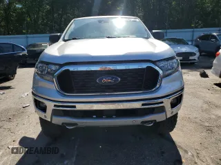 2019 Ford Ranger XL with VIN 1FTER4FH1KLA47197, listed as a Copart auction lot 58034145 with 114,002 mi miles and Salvage title. Bid and sale history available at DreamBid. Image 5.