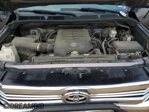 2016 Toyota Tundra 4WD Truck SR5 with VIN 5TFDW5F19GX558735, listed as a Copart auction lot 56912474 with 121,939 mi miles and Salvage Title. Bid and sale history available at carsss.com. Image 11.