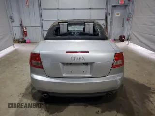 2006 Audi A4 3.0L z VIN WAUDT48H96K007937, wystawiony jako Copart lot #50679815 z przebiegiem 114 456 mil mil oraz Szkoda całkowita • Salvage title. Historia ofert i sprzedaży dostępna na DreamBid. Obrazek 6.