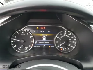 2015 Nissan Murano SL with VIN 5N1AZ2MH1FN208580, listed as a Copart auction lot 51736635 with 74,962 mi miles and Salvage Title. Bid and sale history available at carsss.com. Image 9.