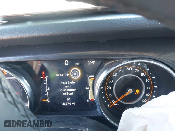 2022 Jeep Gladiator Texas Trail with VIN 1C6HJTAG3NL151845, listed as a IAAI auction lot 40215896 with 46,374 mi miles and . Bid and sale history available at DreamBid. Image 15.