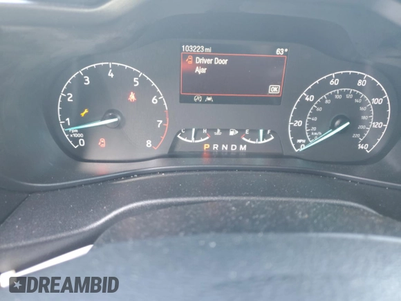 2022 Ford Transit Connect XLT with VIN NM0GS9F21N1509938, listed as a Copart auction lot 79404264 with 103,223 mi miles and Clean title. Bid and sale history available at DreamBid. Image 9.