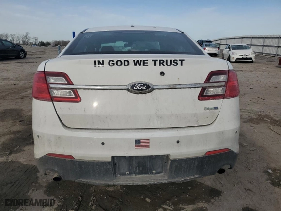 2017 Ford Police Interceptor Sedan with VIN 1FAHP2MK5HG103834, listed as a Copart auction lot 43126085 with 190,106 mi miles and Salvage Title. Bid and sale history available at carsss.com. Image 6.