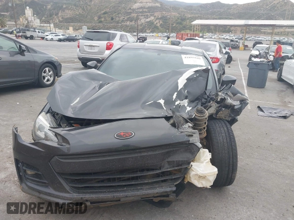 2018 Subaru BRZ Limited with VIN JF1ZCAC16J9601652, listed as a IAAI auction lot 41895849 with 129,647 mi miles. Bid and sale history available at carsss.com. Image 12.