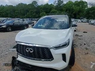 2024 Infiniti QX60 Autograph with VIN 5N1DL1HU8RC353874, listed as a Copart auction lot 58751515 with 10,778 mi miles and Salvage title. Bid and sale history available at DreamBid. Image 15.