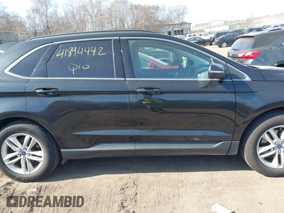 2015 Ford Edge SEL with VIN 2FMTK4J87FBB62259, listed as a IAAI auction lot 41894442 with 185,004 mi miles. Bid and sale history available at carsss.com. Image 13.