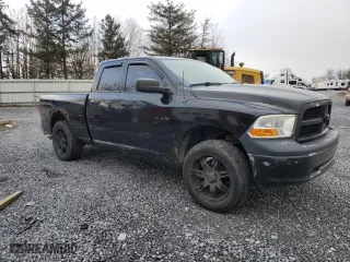 2010 Dodge Ram 1500 ST with VIN 1D7RV1GP5AS240447, listed as a Copart auction lot 84054314 with 160,843 mi miles and Salvage Title. Bid and sale history available at carsss.com. Image 4.